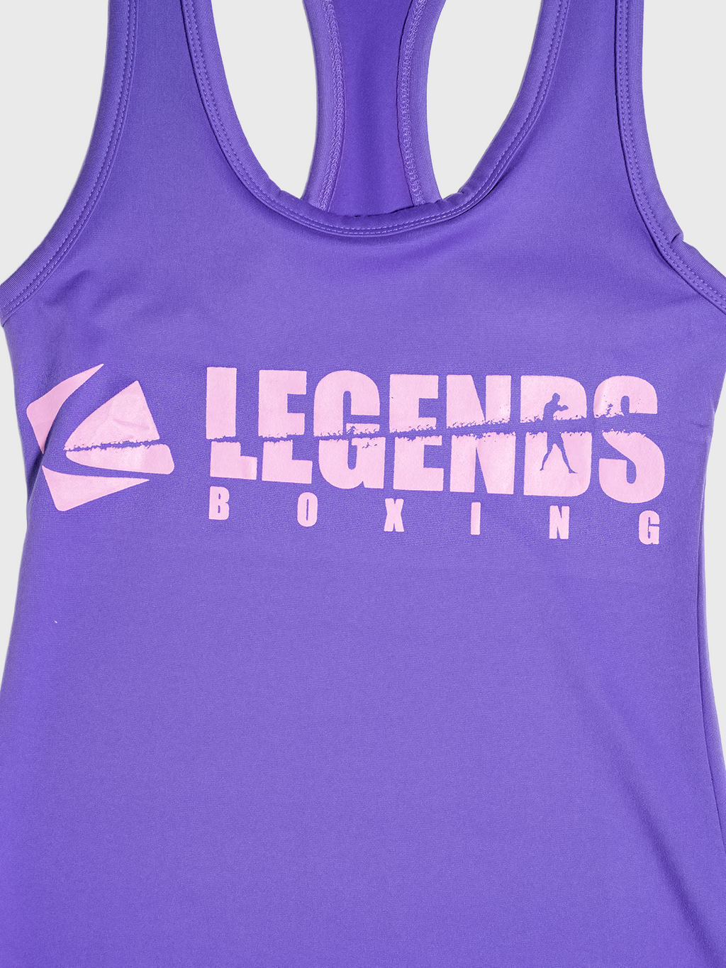 Women's Racerback Split Jab Tank Q-STAR