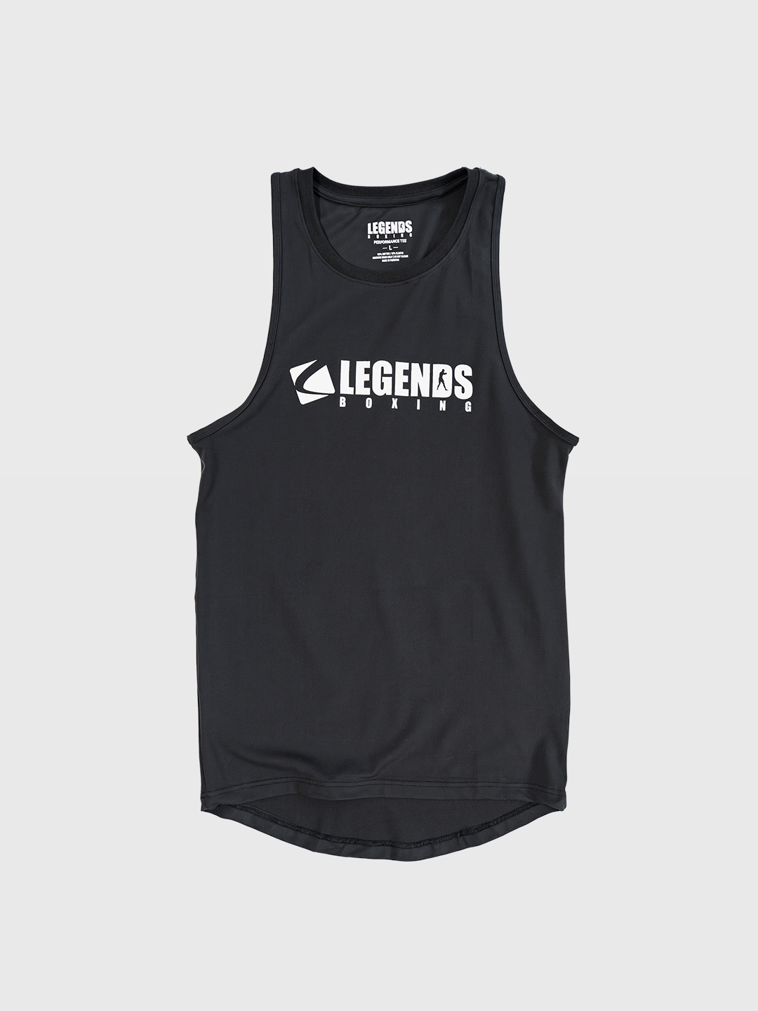 Men's Straight Jab Performance Tank Q Star