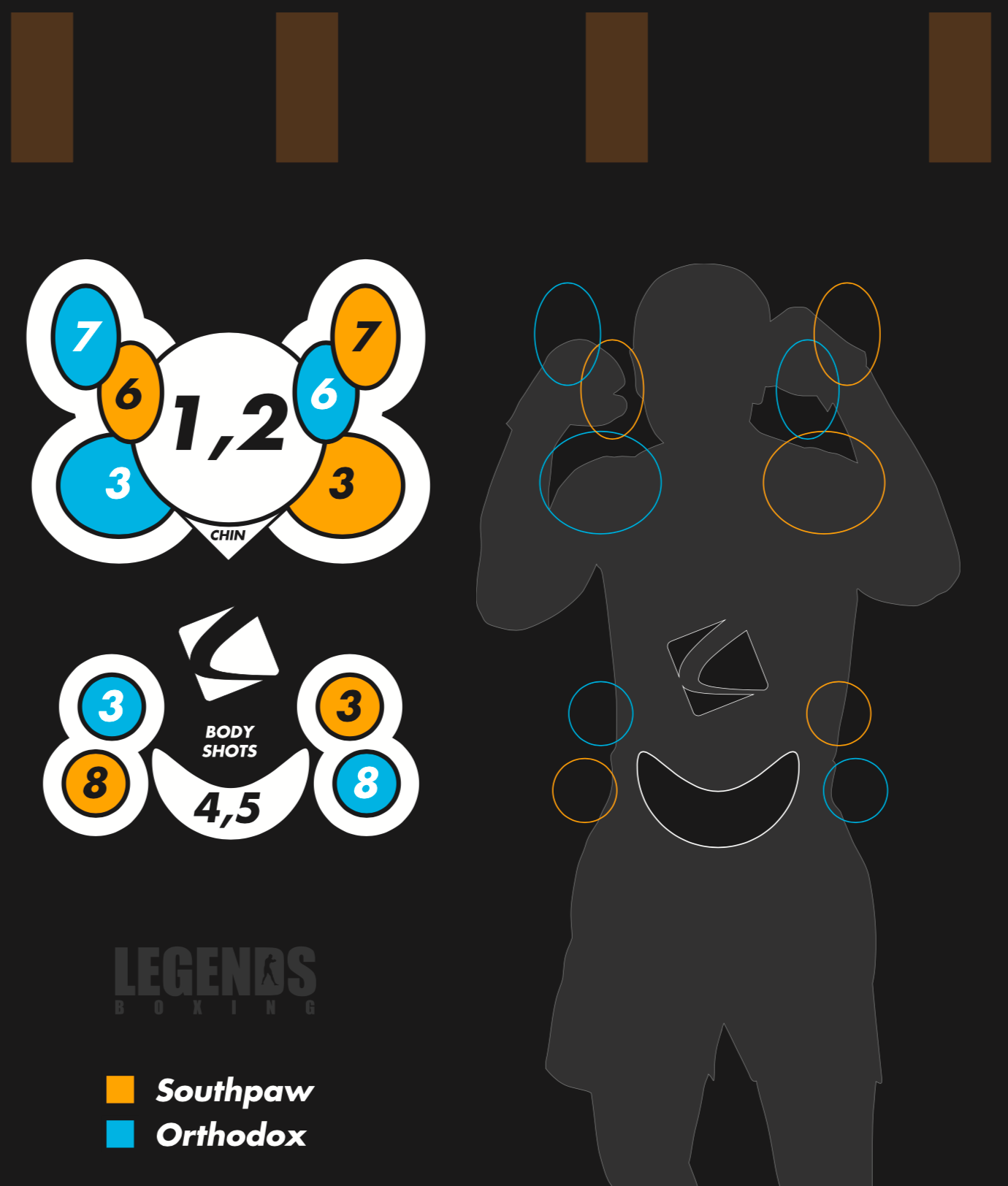 Punch System Heavy Bag Mati International