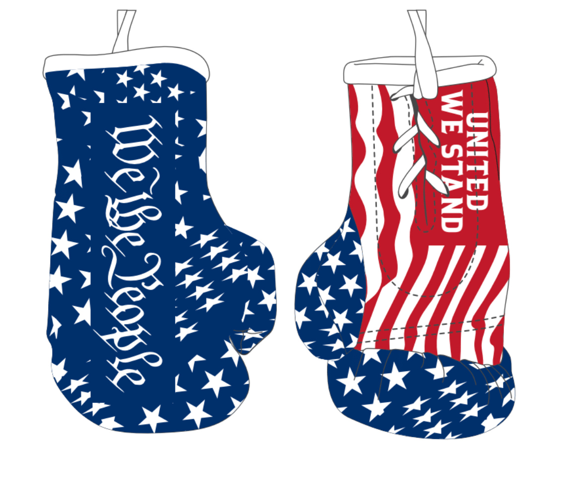 Special Edition Mini Boxing Gloves Uncaged Logistics