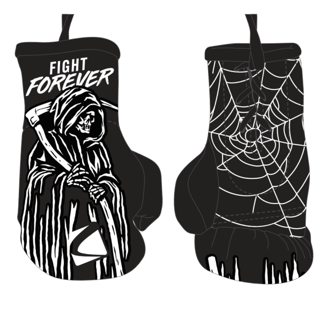 Special Edition Mini Boxing Gloves Uncaged Logistics