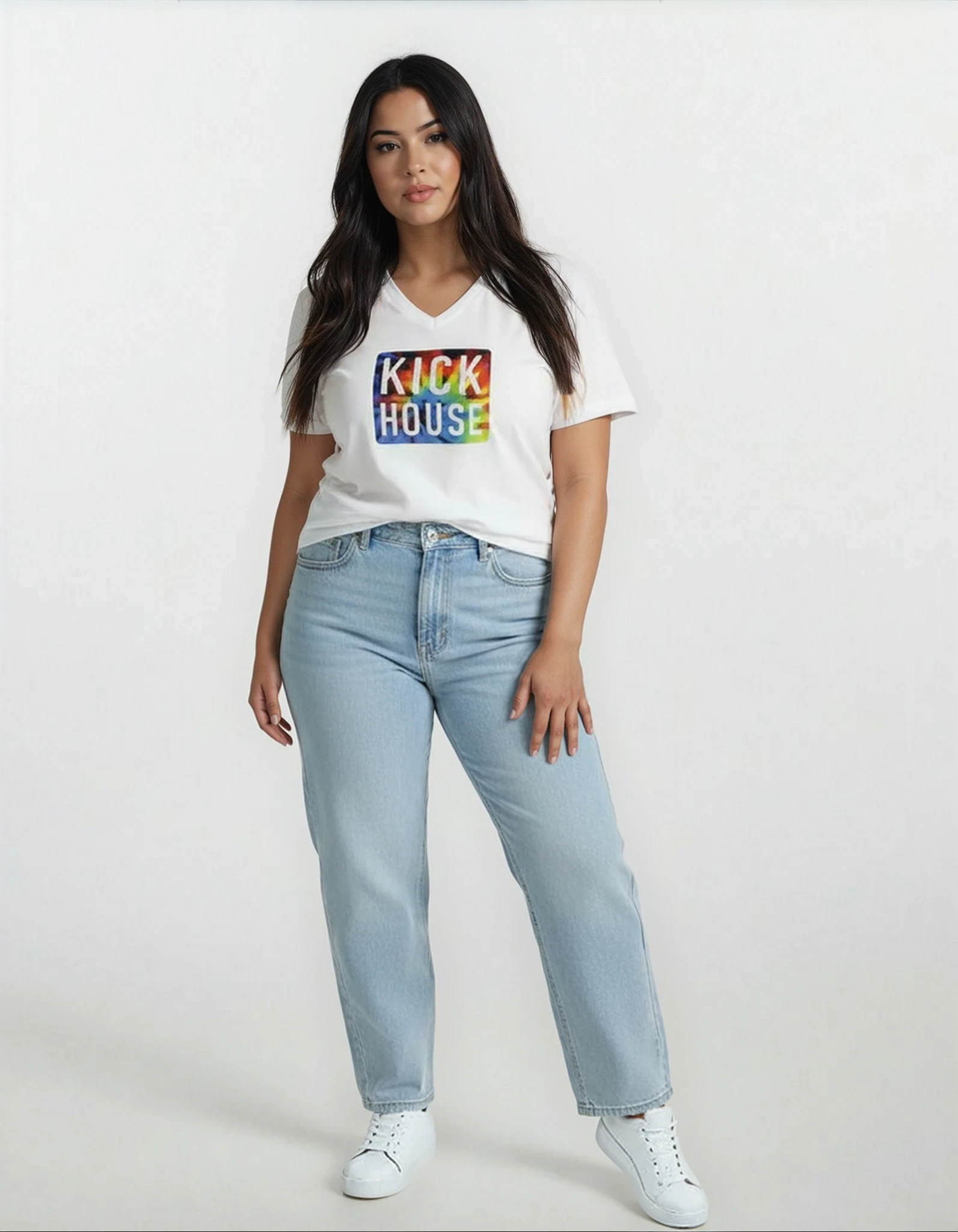 Tie Dye Tee Kickhouse Boxing