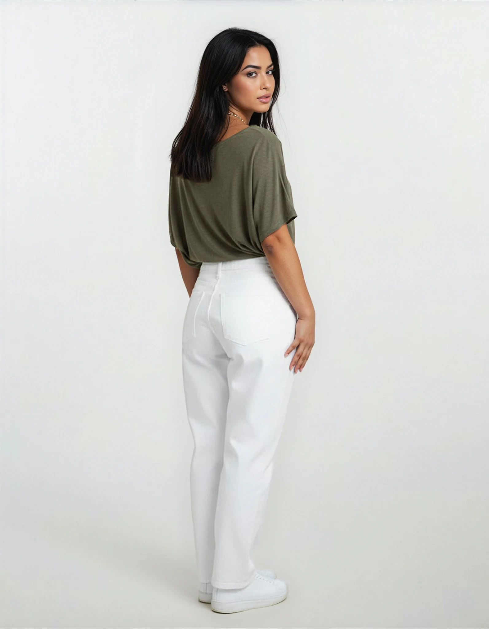 Linear Logo Women's Slouchy Tee Kickhouse Boxing