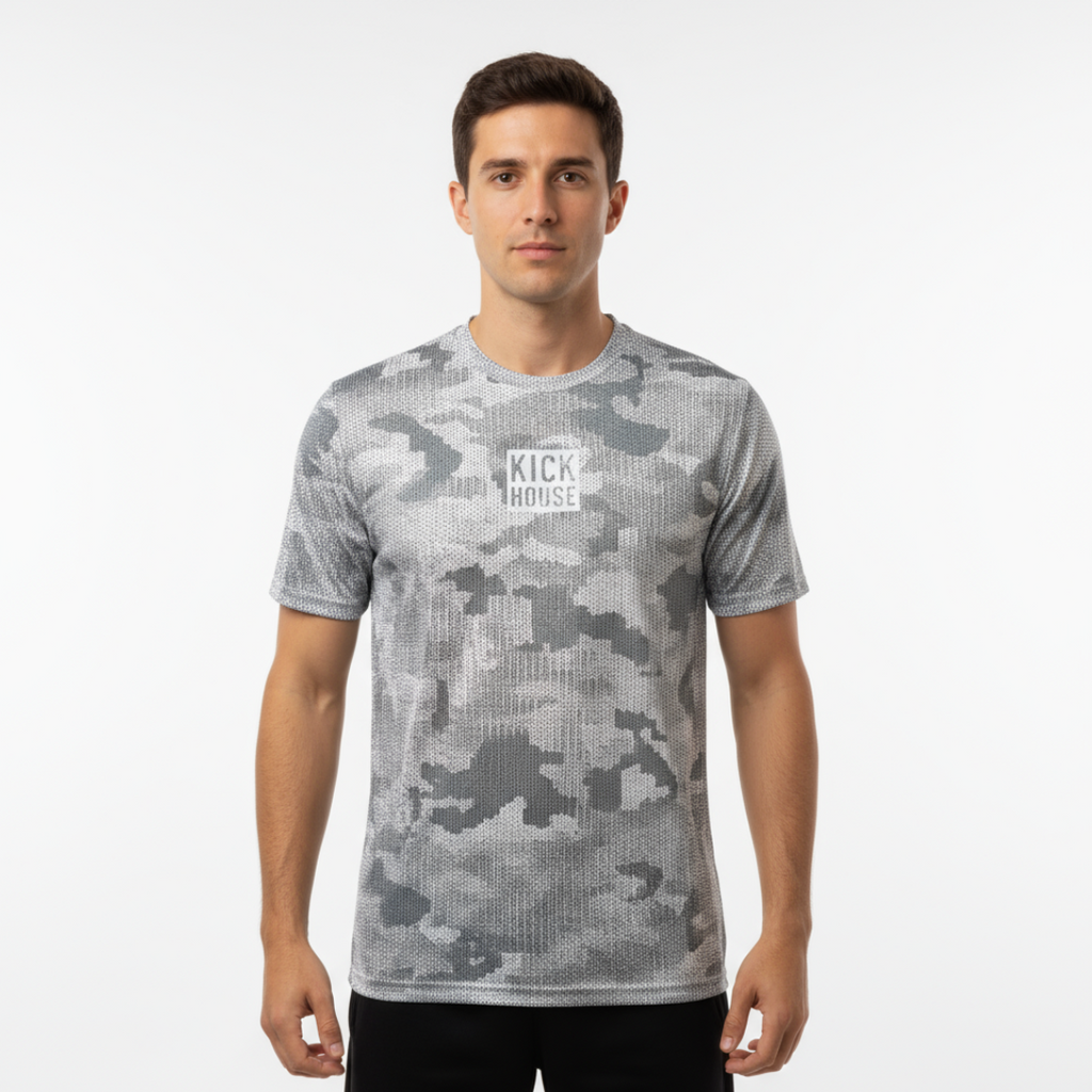 Stacked Performance Short Sleeve Tee Kickhouse Boxing