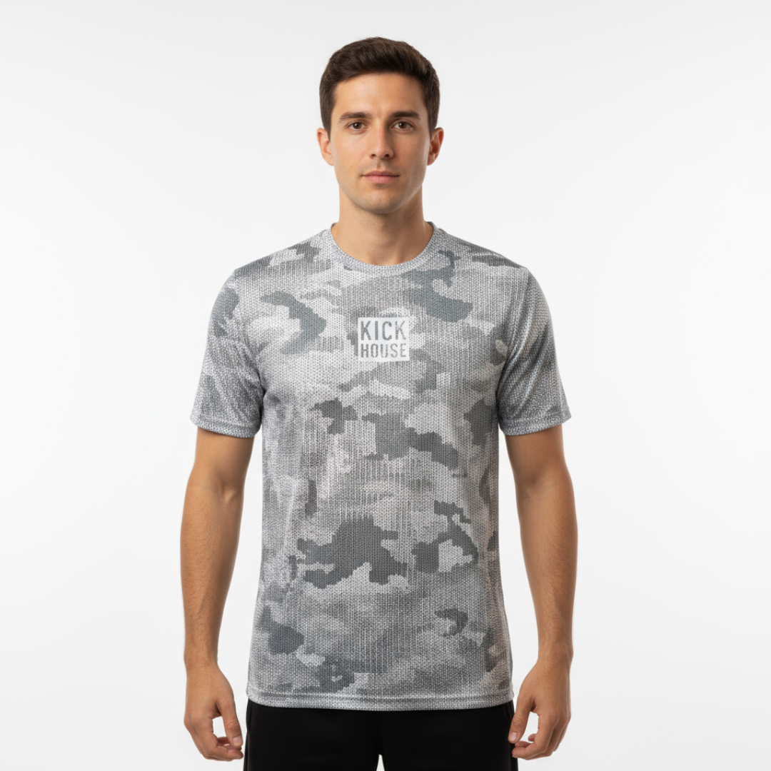 Stacked Performance Short Sleeve Tee Kickhouse Boxing