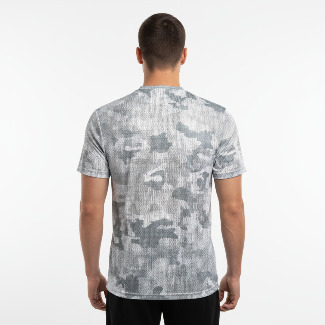 Stacked Performance Short Sleeve Tee Kickhouse Boxing