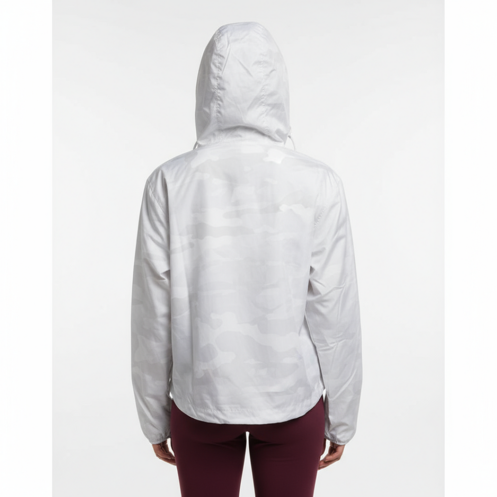 Ladies Crop Windbreaker Kickhouse Boxing