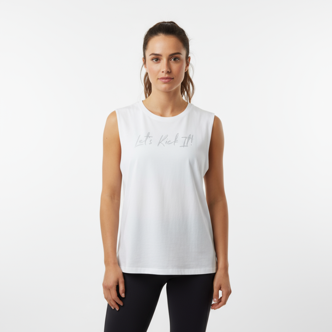 Let's Kick it! Ladies Crop Kickhouse Boxing