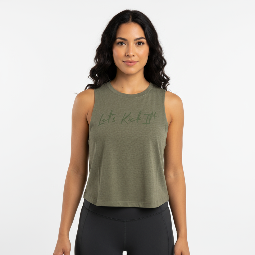 Let's Kick it! Ladies Crop Kickhouse Boxing