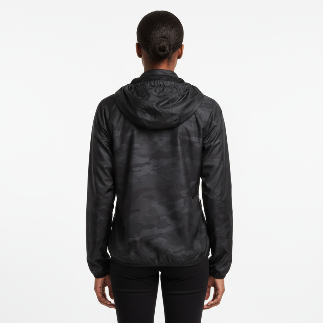 Ladies Crop Windbreaker Kickhouse Boxing