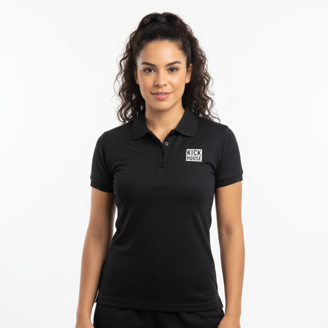 Women's Polo Kickhouse Boxing