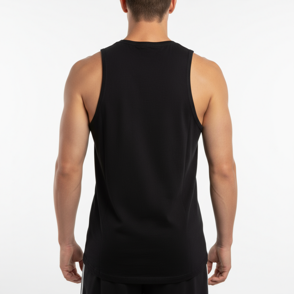 Linear Logo Men's Tank Kickhouse Boxing