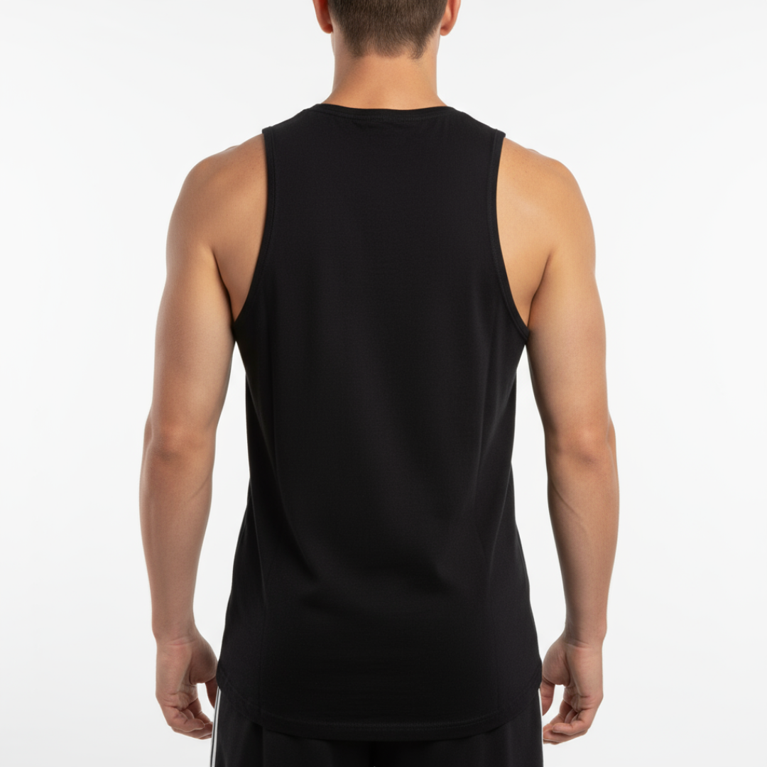 Linear Logo Men's Tank Kickhouse Boxing
