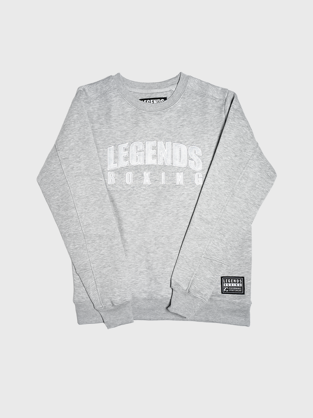 Varsity Crewneck Sweatshirt Q Star