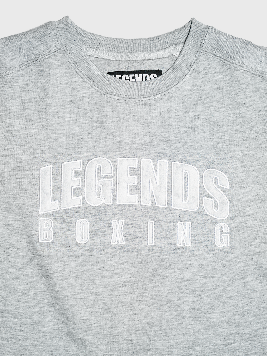 Varsity Crewneck Sweatshirt Q Star