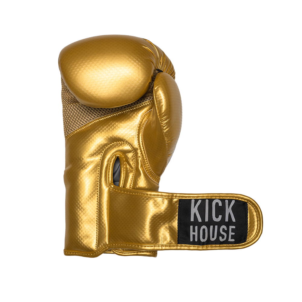 16oz Synthetic Leather Boxing Gloves