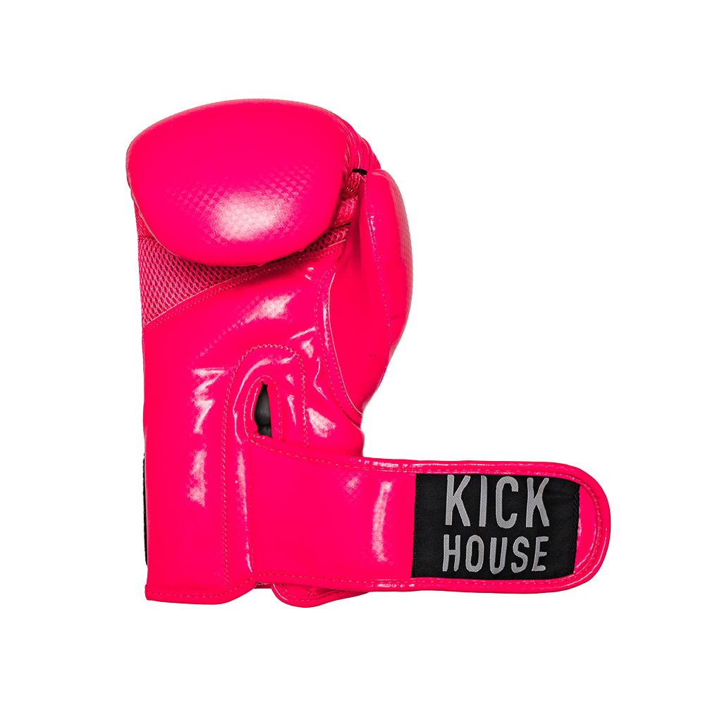 16oz Synthetic Leather Boxing Gloves