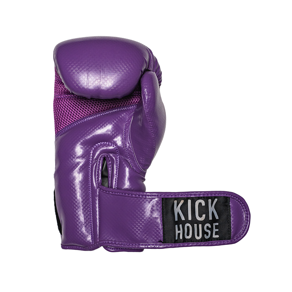 16oz Synthetic Leather Boxing Gloves
