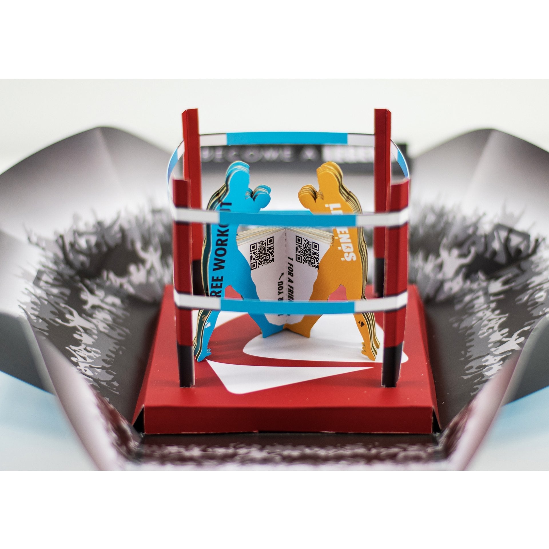 Popup Ring Boxes - Be A Legend Gear