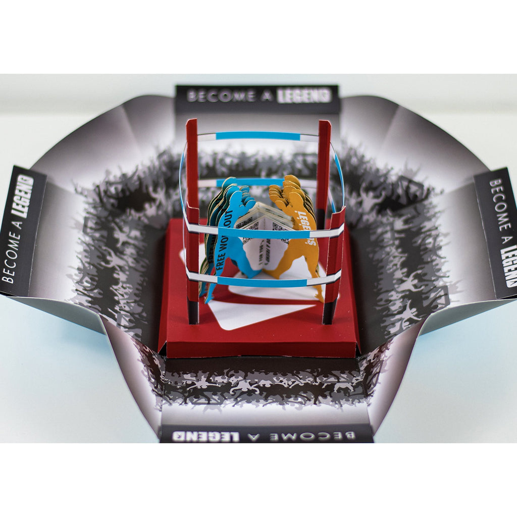 Popup Ring Boxes - Be A Legend Gear