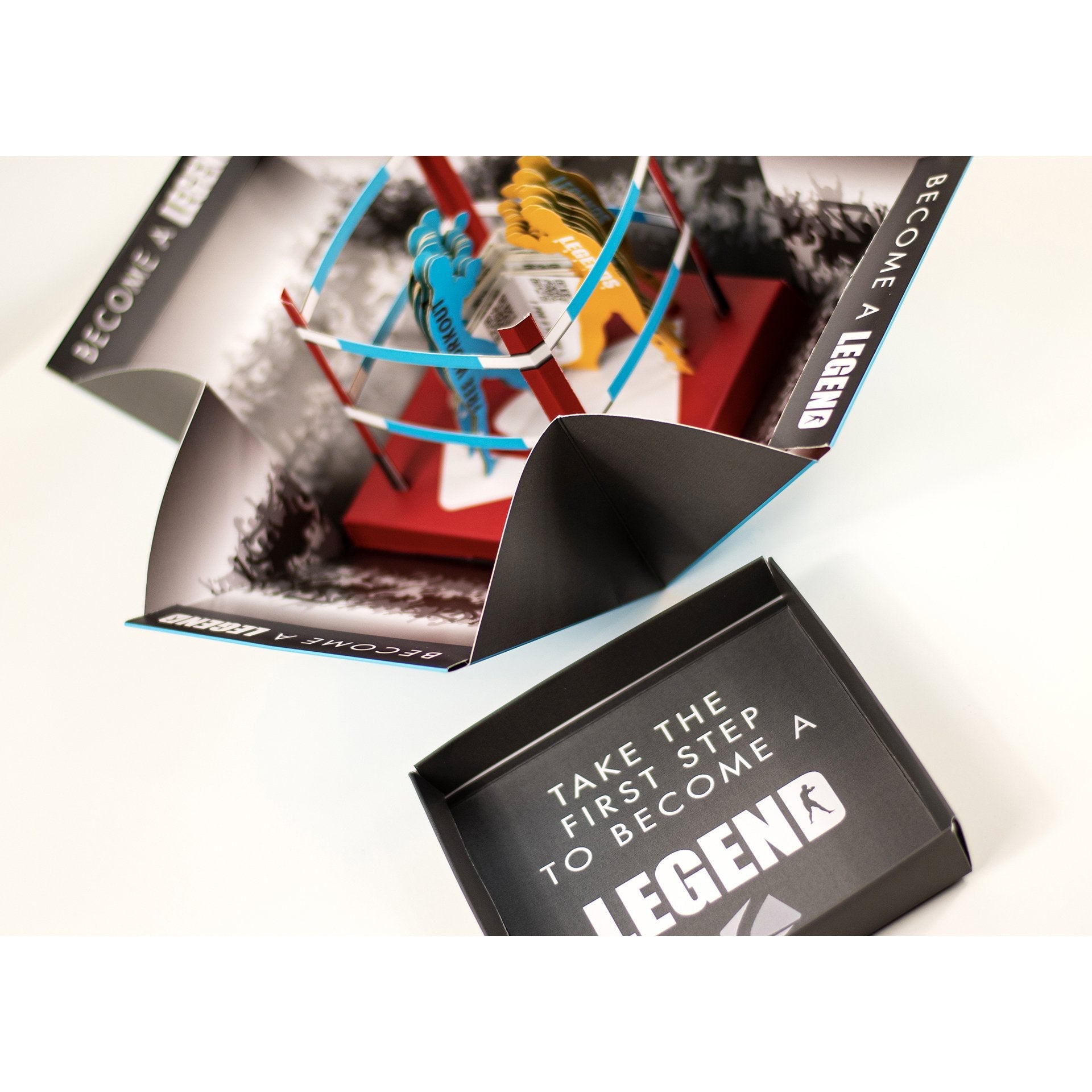 Popup Ring Boxes - Be A Legend Gear