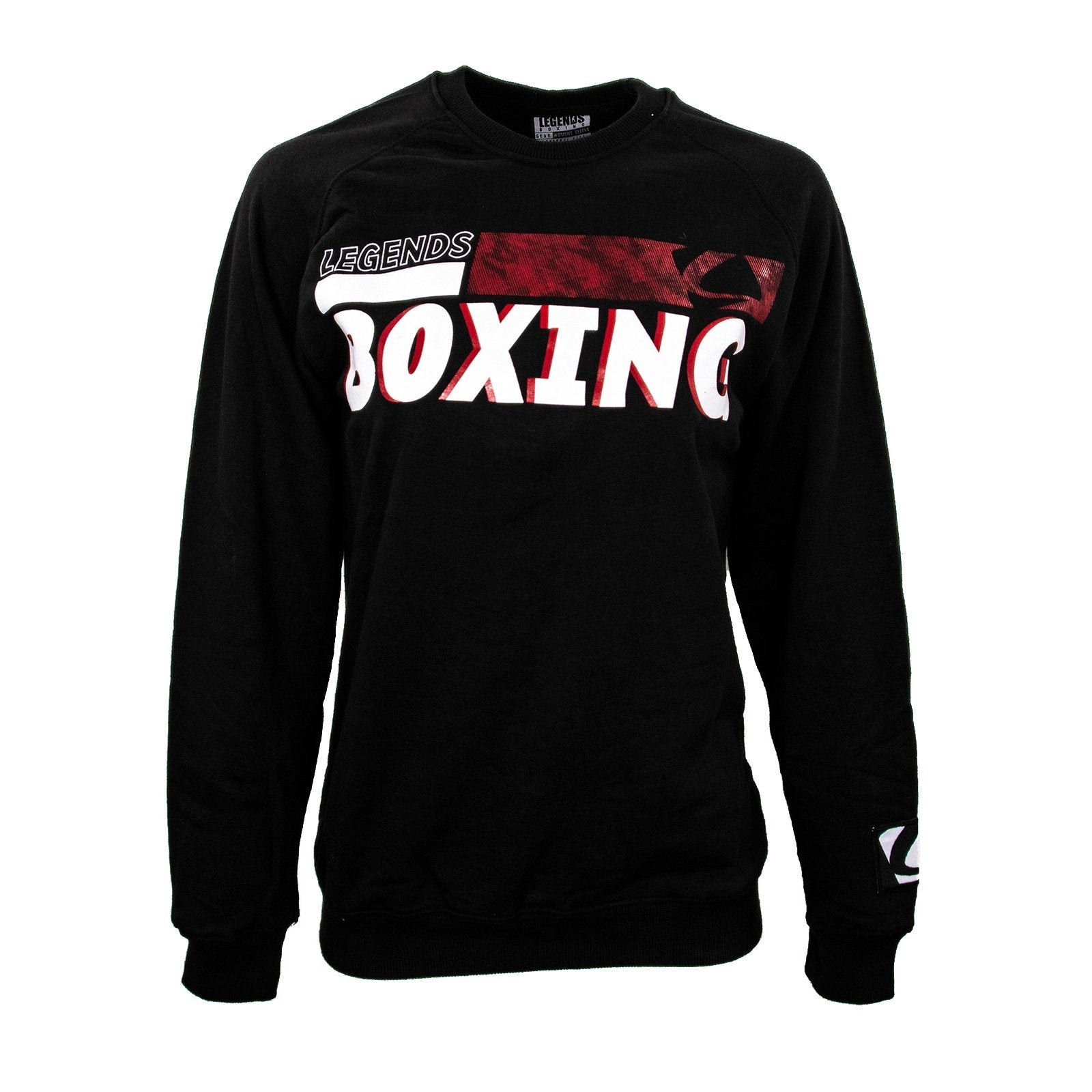 Legends Women's Crewneck Sweatshirt - Be A Legend Gear